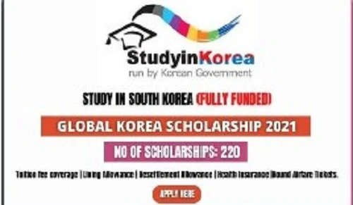 global-korea-scholarship-2021-apply-online