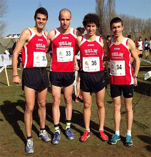 Atletismo Aranjuez Campeonato de España Universitario de Cross