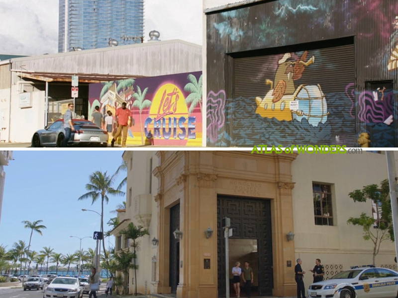 Kakaako Honolulu and Old Police Station