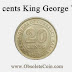 Malaya King George Vi 20 cents price