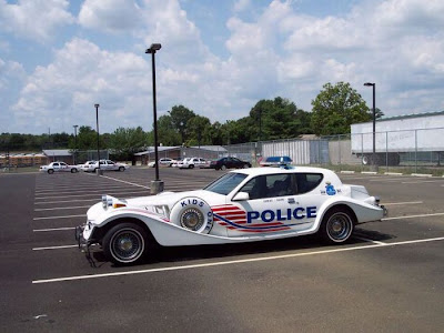 Funny Police Cars