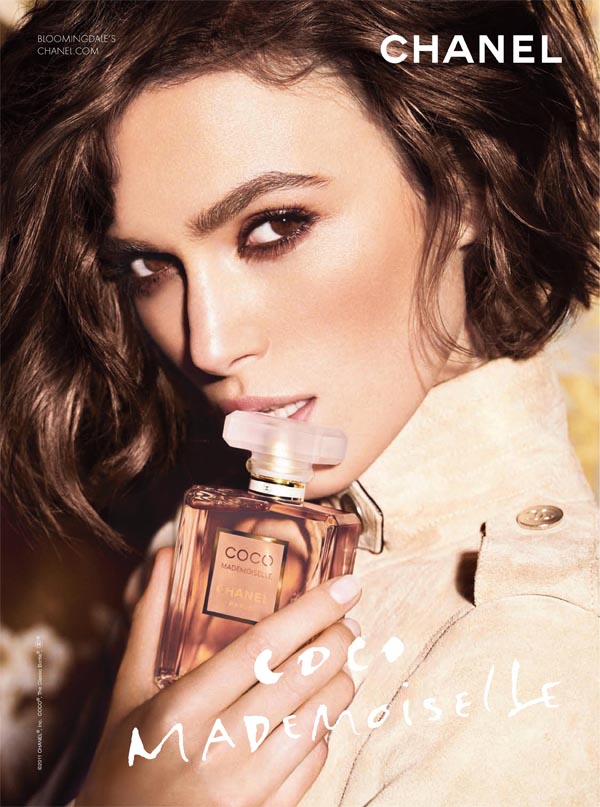 keira knightley coco mademoiselle dress. Keira Knightley for Chanel