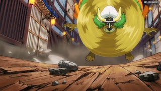 ワンピースアニメ 1042話 ササキ | ONE PIECE Episode 1042