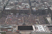 AMLO cierre de campaña Zócalo de la Ciudad de México 27 junio