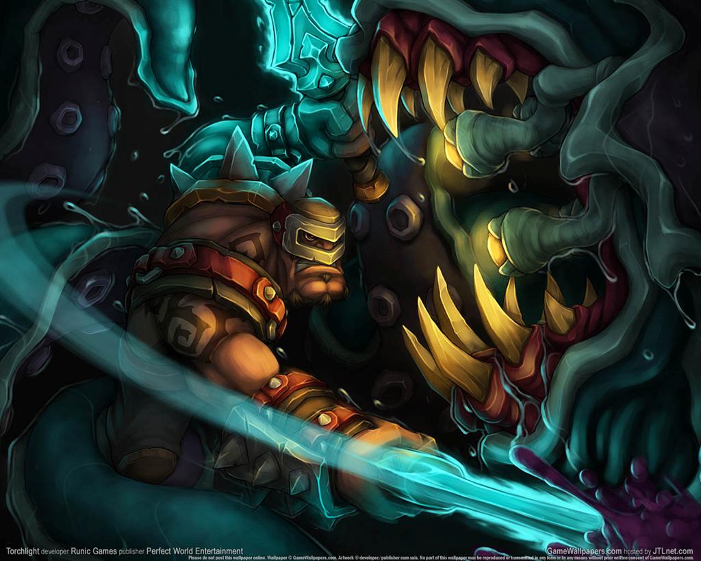 Torchlight HD & Widescreen Wallpaper 0.149240682625138