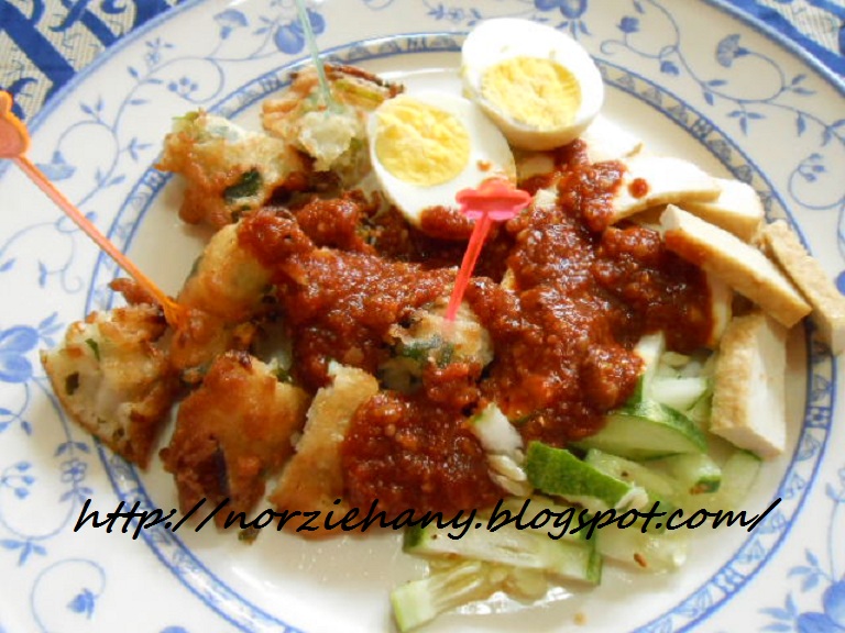 Norzie hany: Kuah Passembur/Rojak Mamak