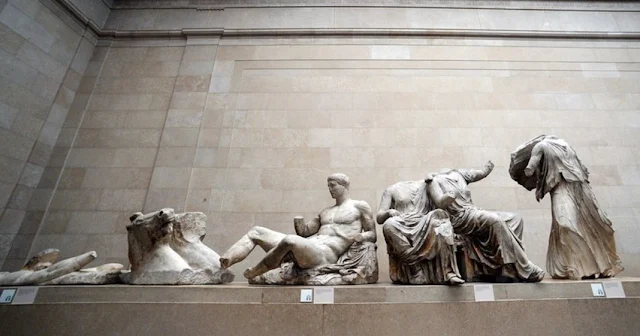 Προκαλεί ο Διευθυντής του Βρετανικού Μουσείου: Δεν ανήκουν στην Ελλάδα τα γλυπτά του Παρθενώνα