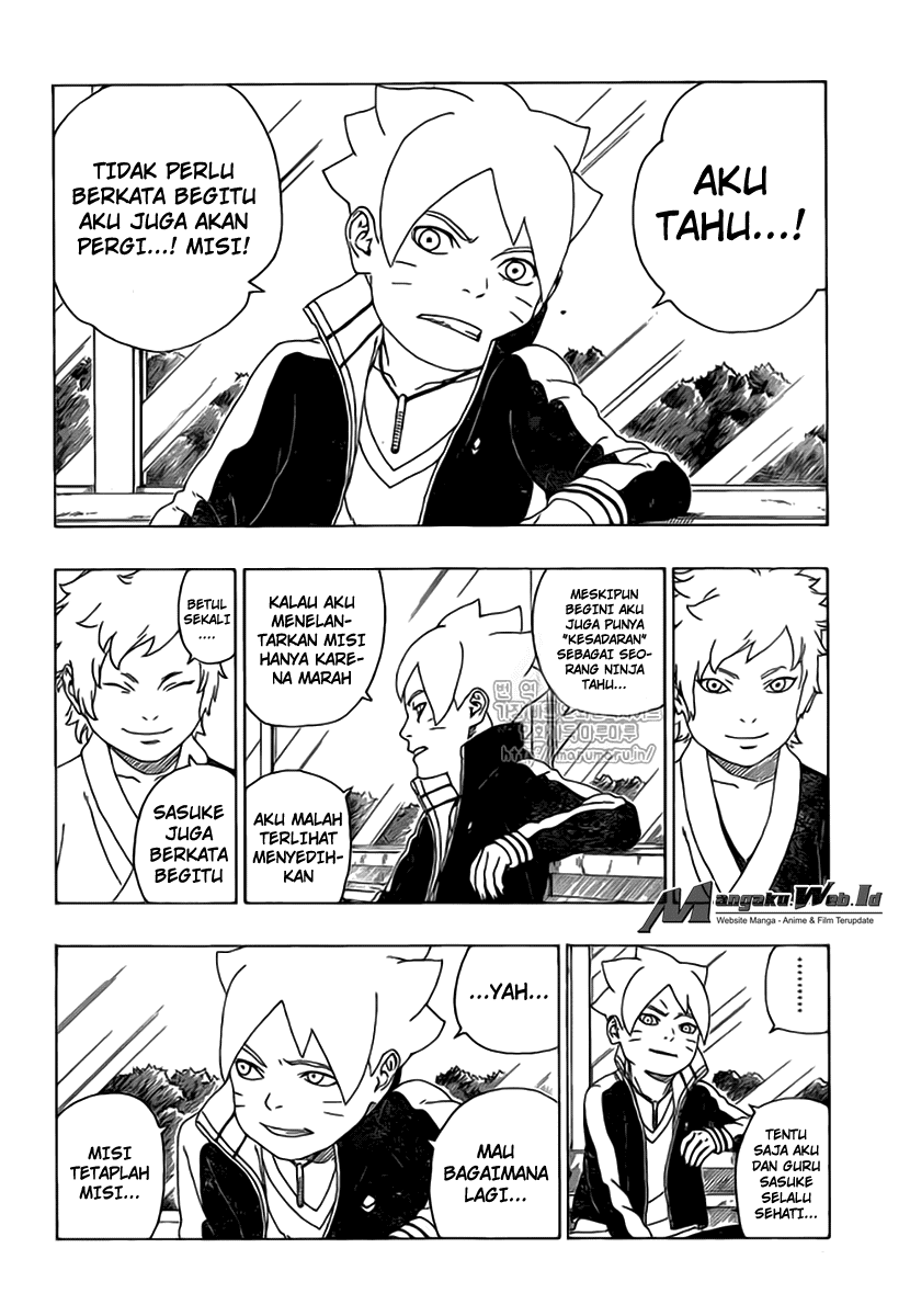 Boruto Chapter 17 Bahasa Indo-Spoiler Boruto Chapter 18-Mangajo 19