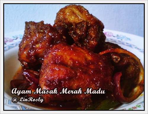 Resepi Ayam Masak Merah Madu – Satu Resepi