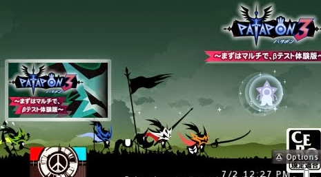 Download Game Patapon 3 PPSSPP Android