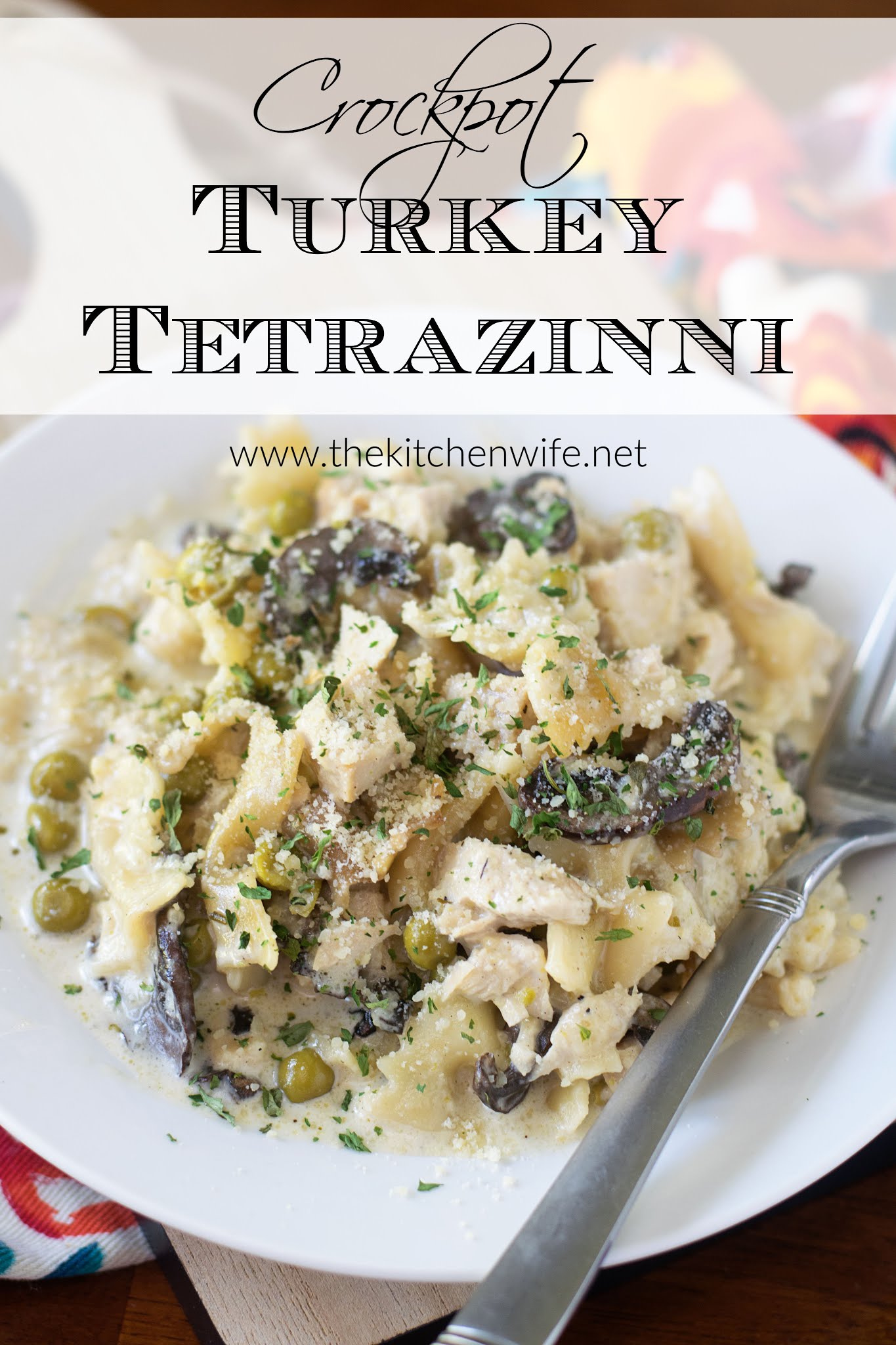 Crockpot Turkey Tetrazinni Recipe