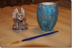 Ramses II Canopic Jars from Art in History