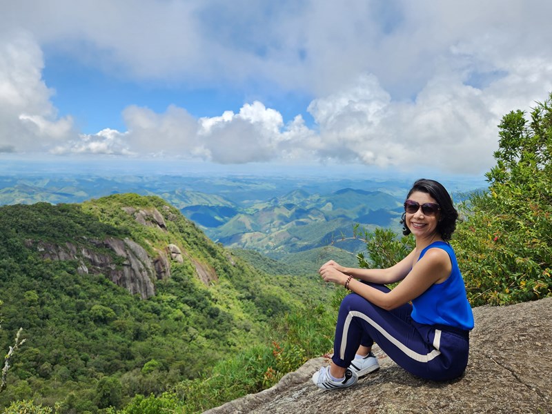 Trilha Pedra Redonda Monte Verde