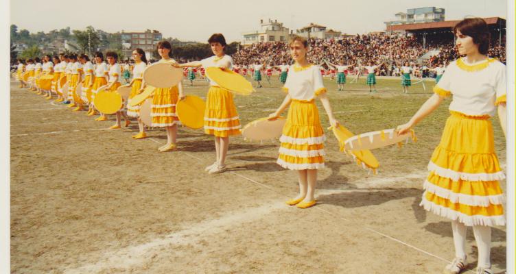 19 Mayıs 1919 Atatürk'ü Anma ve Gençlik ve Spor Bayramı