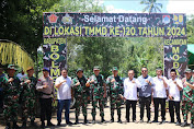 TMMD Ke - 120 Kasrem 131/Santiago : Ini Merupakan Dharma Bakti TNI