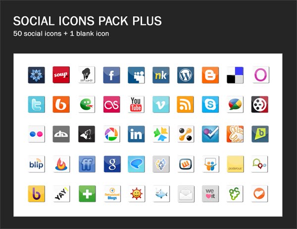 Social Icons Pack