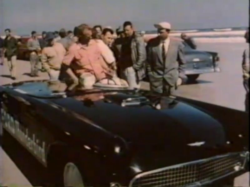 Fortuna classic The first tv commercials for Ford Thunderbird 19555657