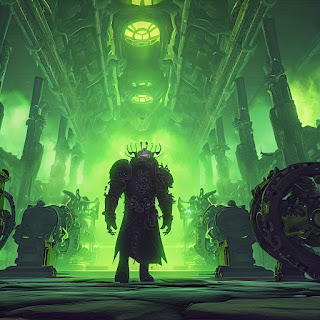 The Dominator (Black Company) visits Gnomeregan (World of Warcraft)