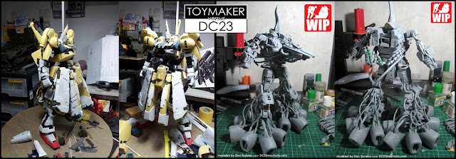 Toymaker versus DC23 build off poster