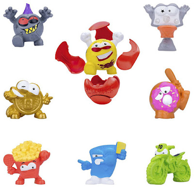 SMASHERS - Pack de 8 Figuras para coleccionar | Serie 1 Deportes | Famosa 2018 | COMPRAR JUGUETE - TOYS - JOGUINES algunos smashers coleccionables