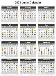 Lunar Calender