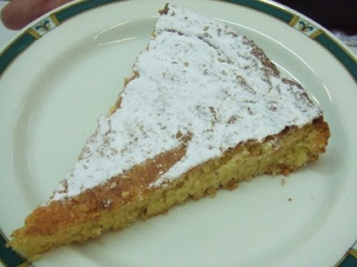 tarta de santiago