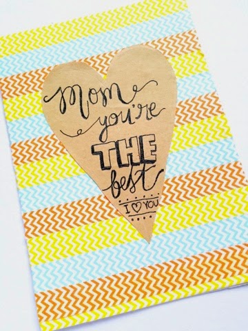 Last minute DIY Mothers Day Gift Ideas