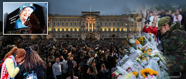 UK plan for 10-day mourning period after Queen's death 