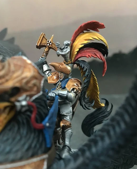Age of Sigmar Freeguild General on Griffon