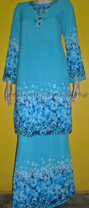 SINARAN KAMUNTING 84 BAJU  KURUNG  MODEN SEDONDON MAMA 