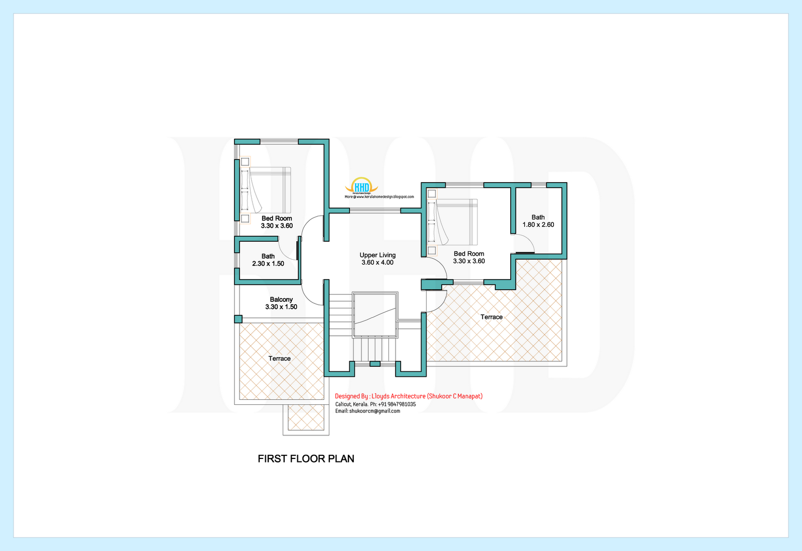 4 Bedroom Apartment Plans In India