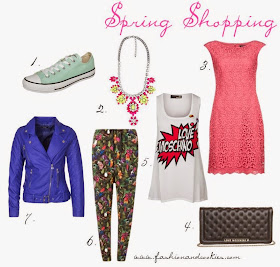 april spring shopping on Fashion and Cookies, Love Moschino, Morgan, Ganni, fashion blogger, magico sconto