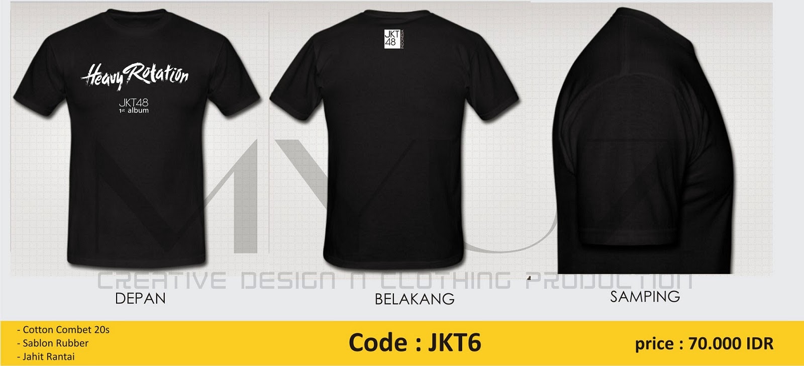 kaosjkt48shop blogspot com Online Shop Kaos  JKT48 MURAH 