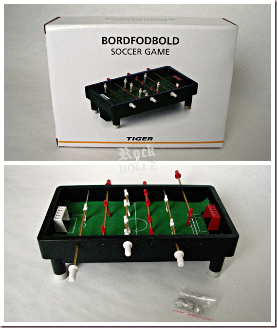 Futboln en miniatura