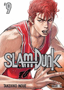 Review del manga Slam Dunk Ed. Deluxe Vol. 9, 10 y 11 de Takehiko Inoue - Ivrea