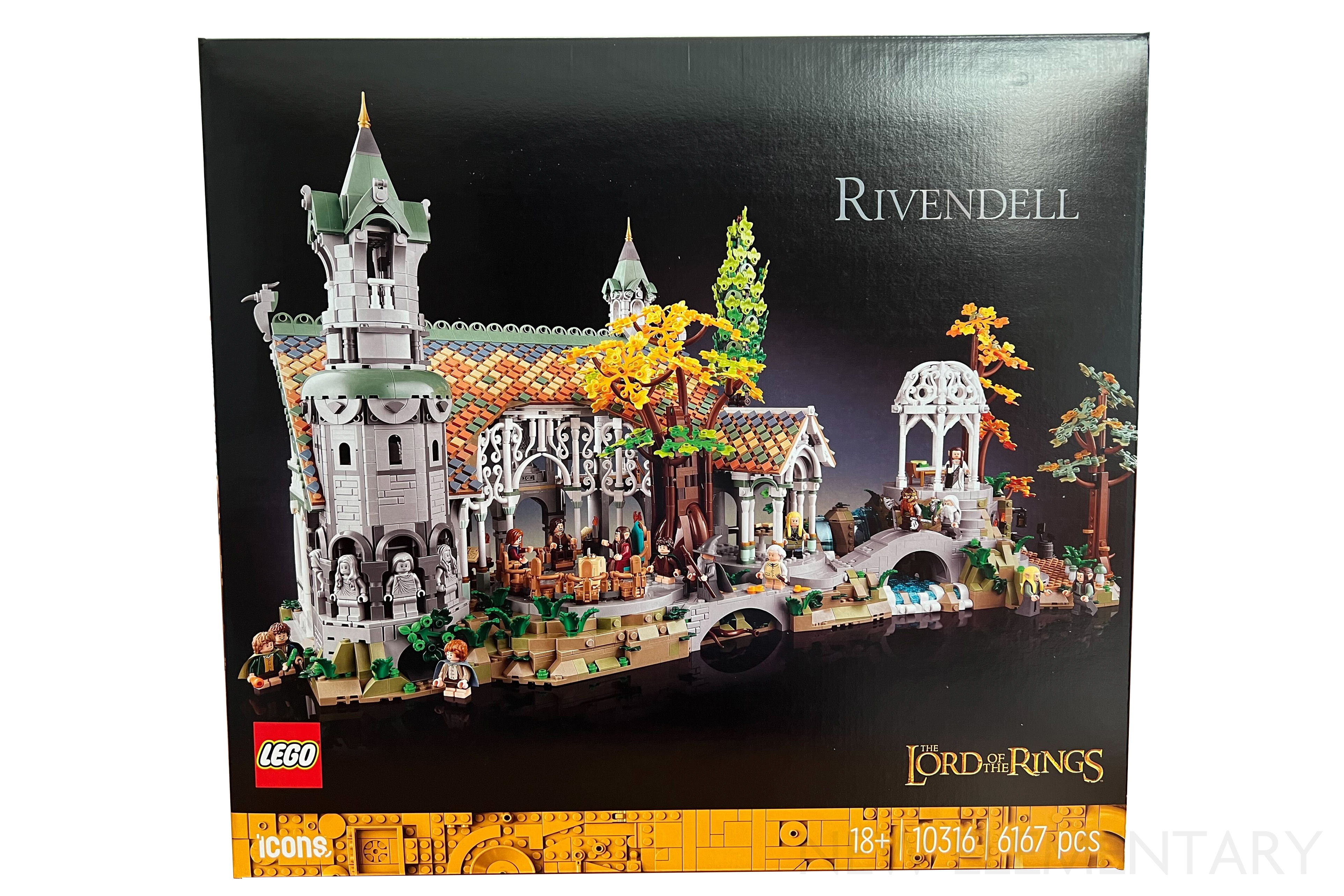 LEGO® Icons set review: 10316 The Lord of the Rings: Rivendell