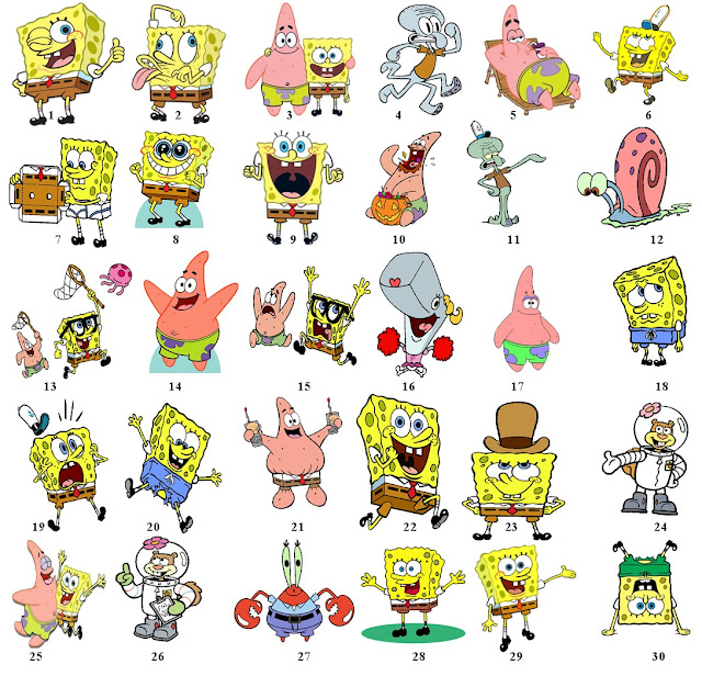 Kumpulan Gambar Spongebob Lucu dan Unik