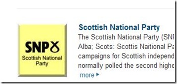 scot nats i don't think so