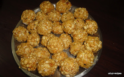 peanut ladoo