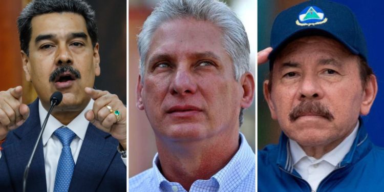 Denuncian en la Justicia argentina a Díaz-Canel, Maduro y Ortega por delitos de lesa humanidad