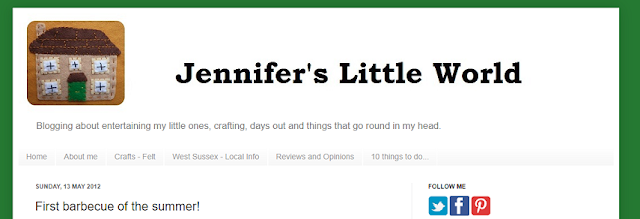 How my blog looked back in 2012