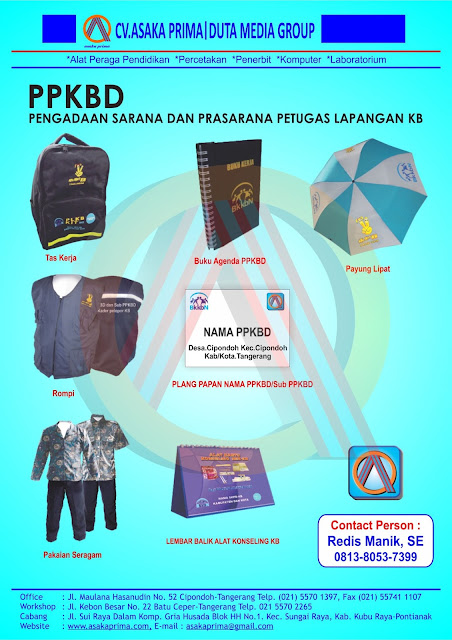 PRODUKSI SARANA KERJA PLKB/PPKBD KIT 2016,PPKBD KIT 2016