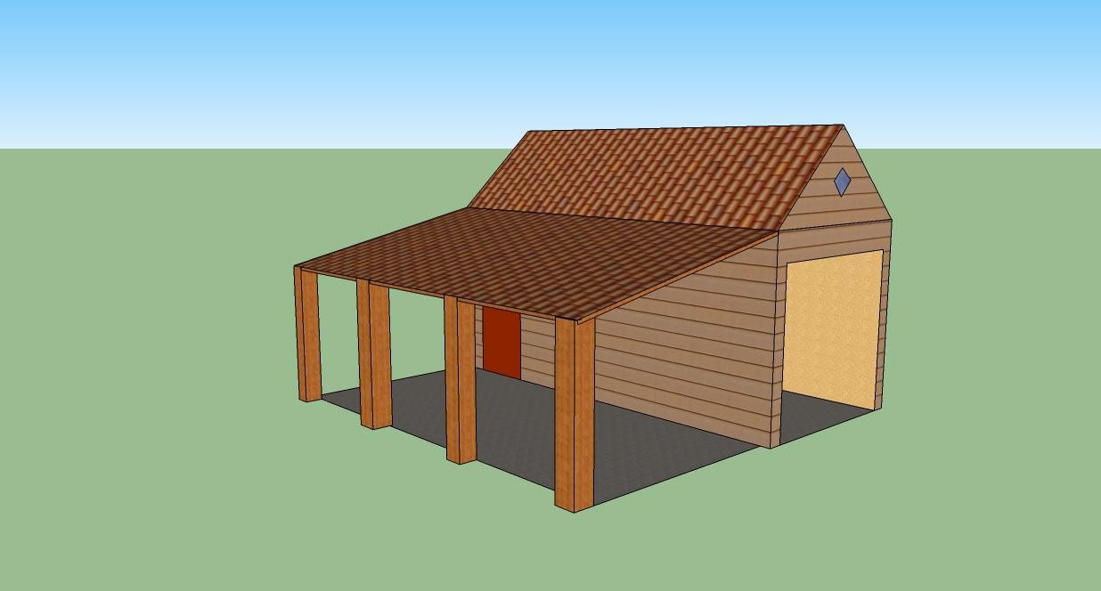 attached carport building plans