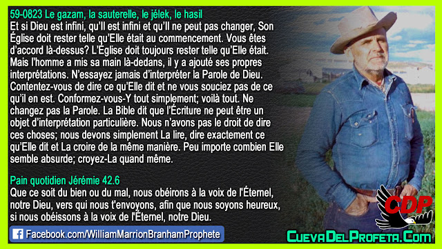 Peu importe combien Elle semble absurde, croyez-La quand même - William Branham