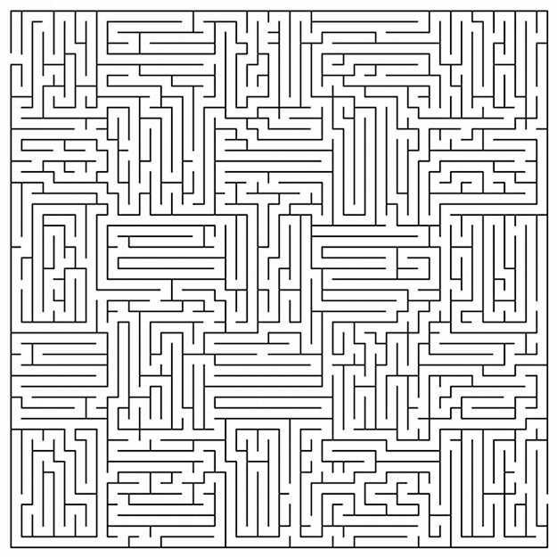 Plicated Coloring Pages For Adults  Very Difficult Mazes Coloring Pages  Free Printable Download  Coloring