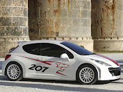PEUGEOT 207 RCup Concept (2006) Daftar Type Mobil Peugeot >
