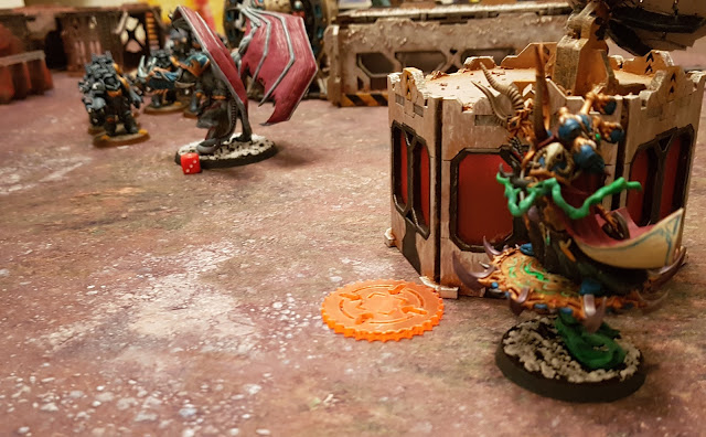Space Wolves vs Thousand Sons - 2000pts - Maelstrom mission from Warhammer 40,000
