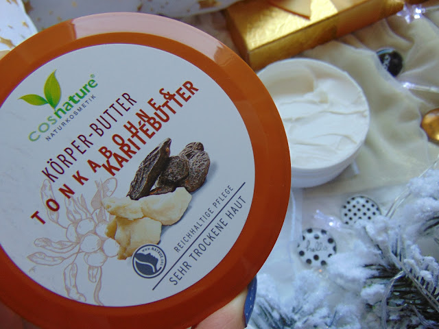 COSNATURE - Naturalne masło do ciała z masłem Shea - TONKABOHNE&KARITEBUTTER