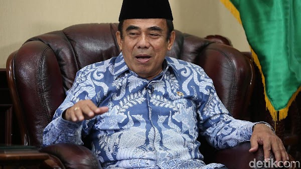 Menag Fachrul: Wajah UAS Ini Wajah Orang Baik, Insyaallah Bisa Duduk Bersama