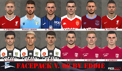 PES 2017 Facepack v60 by Eddie